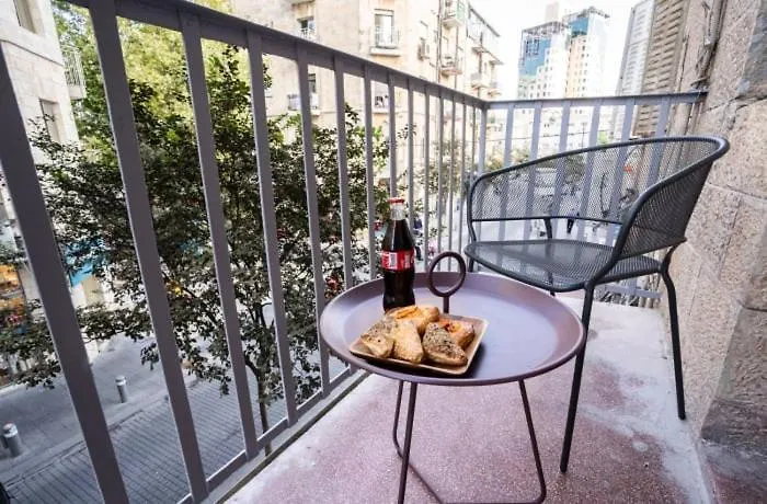 Ben Yehuda, 3 Lovely Flats In The Same Building